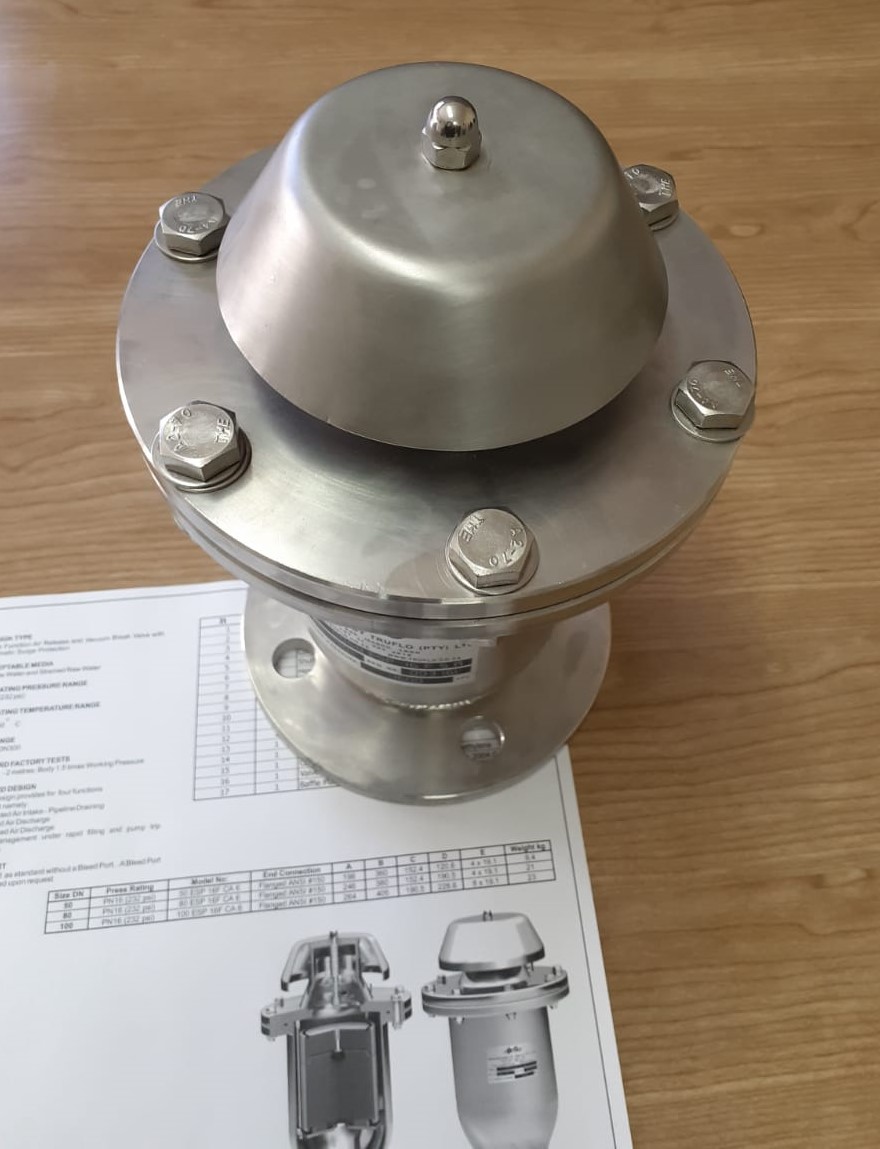 website air valve 10