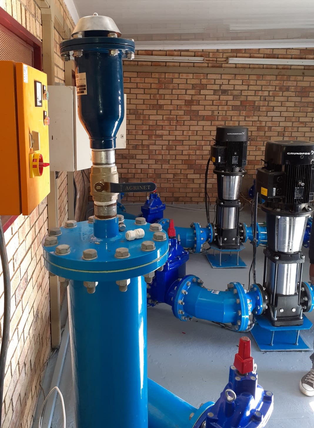 website air valve 12