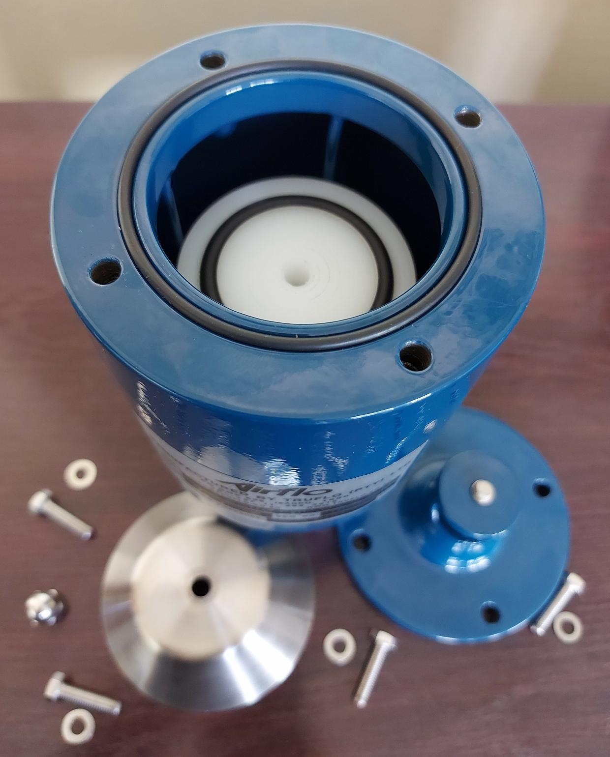 website air valve 4